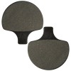 Caltric Front Brake Pads for Harley Davidson Fxsts Softail Springer