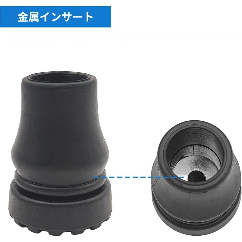 Replacement Tip Rubber Sticks, 0.7 inch (19 mm) Tip Rubber,