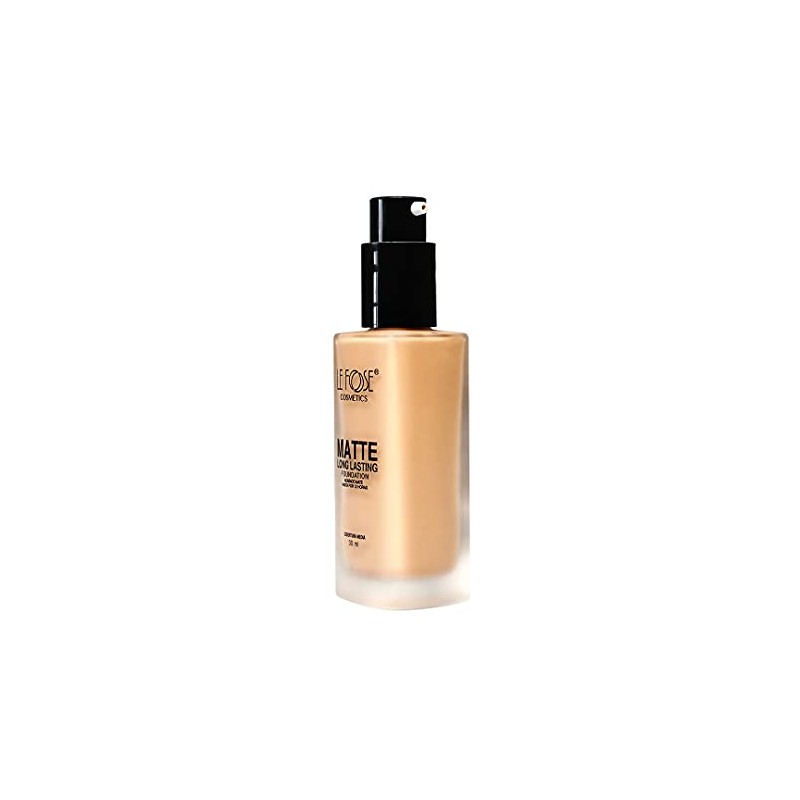 Maquillaje Líquido Matte Long Lasting Foose