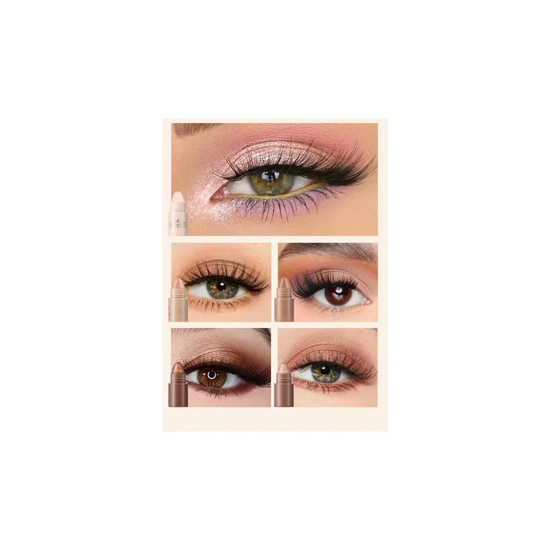 Lápiz Sombra De Ojos 4 En 1 Multiusos Para Ojos,