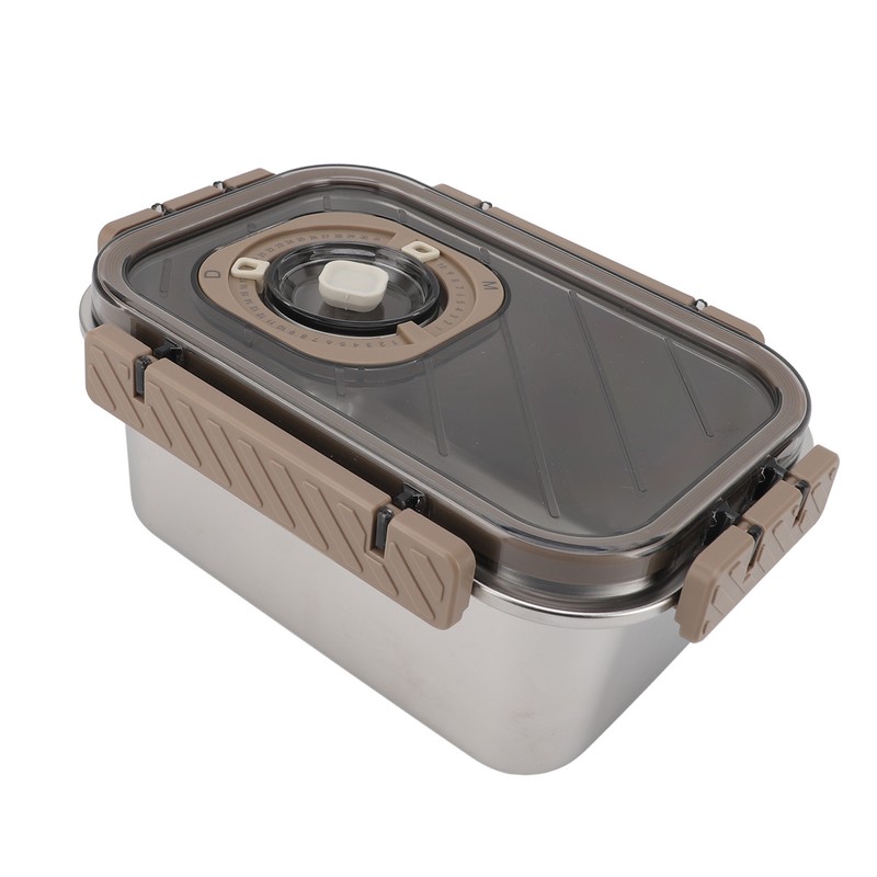 304 Stainless Steel Food Storage Container with Lid Leakproof Bento