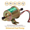 Universal Electric Fuel Pump 12V 1.2A Gas Diesel Inline 4-7