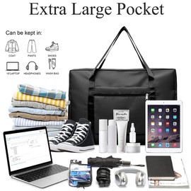 PALAMEA EasyJet Travel Bag Foldable Hand Luggage 40 x 25 x 20 45 x 36 x 20 cm EasyJet Duffel Bags Travel Luggage Lightweight Sports Bag for Travel Sports Gym Holiday Weekender Hand Luggage,