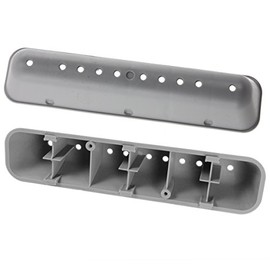 Spares2go 10 Hole Drum Paddle Lifter Arm for Beko Washing Machines (211 x 48 mm, Pack of 2)