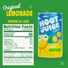 Hoot Juice Original Lemonade By Lemonati, No Artificial Sweeteners or