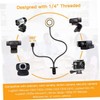 Operitacx Supplementary Lamp Fill Lamp Clip Ring Light for Phone