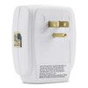 Belkin 1-Outlet Home Series SurgeCube - Grounded Outlet Portable Wall