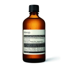Aesop Geranium Leaf Hydrating Body Treatment 100ml Soft Refreshing Dry Skin / 이솝 제라늄 리프 하이드레이팅 바디 트리트먼트 100ml 부드러운 상쾌한 건조한피부