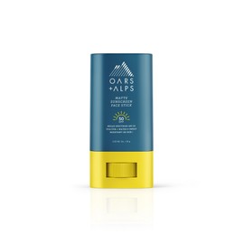 Protector Solar En Barra Facial Oars + Alps Matte Spf 50 Resistente Al Agua - Venta Internacional.