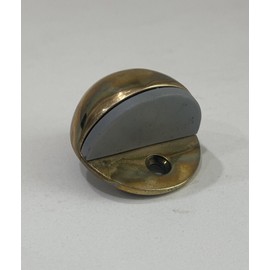 Emtek 22514 Half Dome Door Stop Bronze Satin Brass Door Stopper