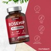 Rosehip Supplement 10,000mg | 120 Vegan Tablets | High Strength