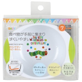 Skater WP2 Rice Bowl, Easy to Scoop, Children's Tableware, Rice Bowl, 4.9 x 3.9 x Height 2.0 inches (12.5 x 10 x 5.2 cm)