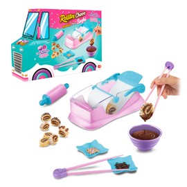 ZapChef 64320024 Choco Shushi, Sushi Cooking Toy, Dessert Kitchen Set for Boys and Girls from 3 Years, Birthday Bizak