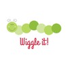 CafePress Wiggle It Square Car Magnet 3 X 3 Square