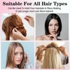 Ymapinc 100Pcs Mini Colorful Bobby Pins for Thin Hair