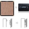 Snokay Picture Hanger and Hook Set - 251 Pieces of