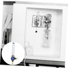 CHILDWEET Gas Flow Indicator Argon Regulator for Measurement Durable Reliable