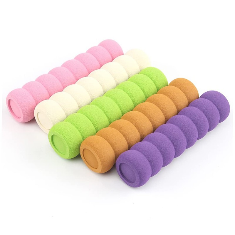 Housoutil 8pcs Safety Door Handle Cover Childproof Knob Protector Non-