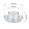 Lid Plug Replacement Part for Vitamix 64oz High Profile Container,