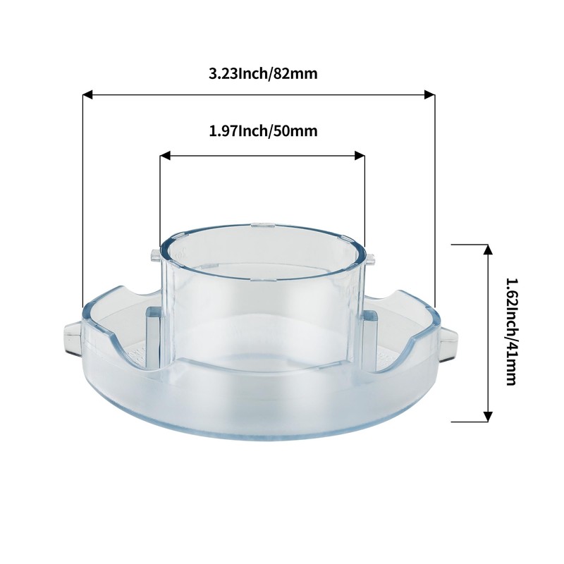 Lid Plug Replacement Part for Vitamix 64oz High Profile Container,