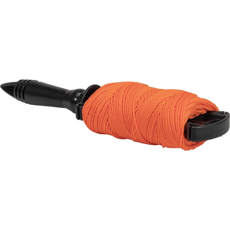 Marshalltown M634 462-16584 634 250&apos Braided Nylon Masons Line-Orange