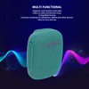Portable Speaker for Bike, Waterproof Dustproof Mini Outdoor Speaker, Speaker