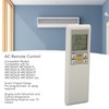 Air Conditioner Remote Control, Replacement AC Remote Control for Daikin