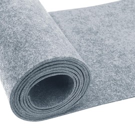 Yuragim Felt Roll Felt Fabric, Felt Sold by the Metre 30 cm x 250 cm x 3 mm Felt Roll Decorative Felt Bag Felt Mat for DIY Storage Bag Felt Underlay Patchwork Sewing Felt for Crafts Decoration Felt