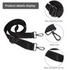 Shengxi Carry Strap Bag Black Adjustable Bag Straps Wide Strap