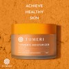 TUMERI Crema hidratante facial de crcuma y crema corporal 2.0