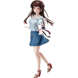 Fryu AMU-FNX195 Girlfriend, Borrow, Chizuru Mizuhara, 1/7 Scale, PVC, Painted, Finished Figure