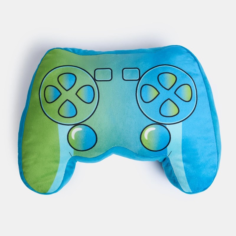 OHS Gaming Pillow Cushion Controller Shaped, Lightweight Durable Soft Plush