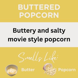 Black Canyon Buttered Popcorn Scented Body Spray, 4 Oz (2 Pack)