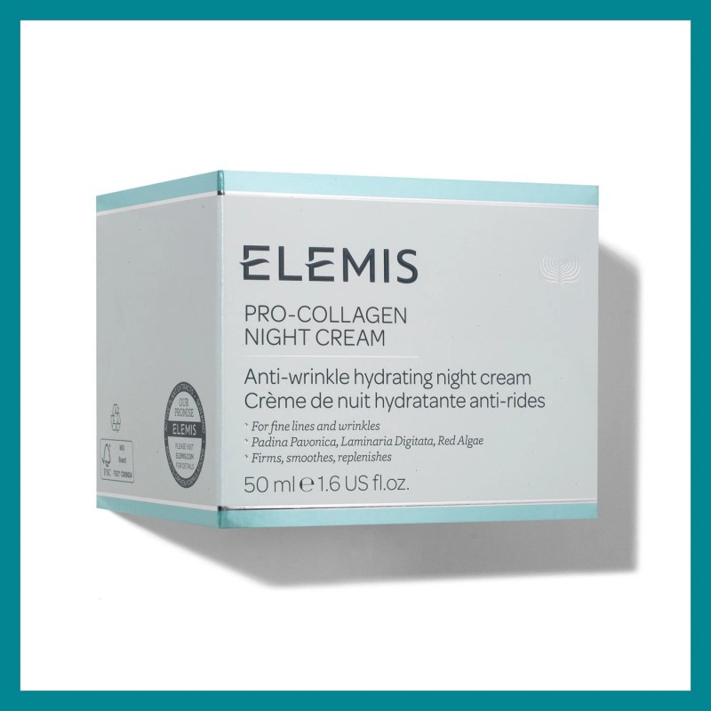 ELEMIS Pro-Collagen Marine Cream Anti-Wrinkle Night Cream 50ml / 1.6