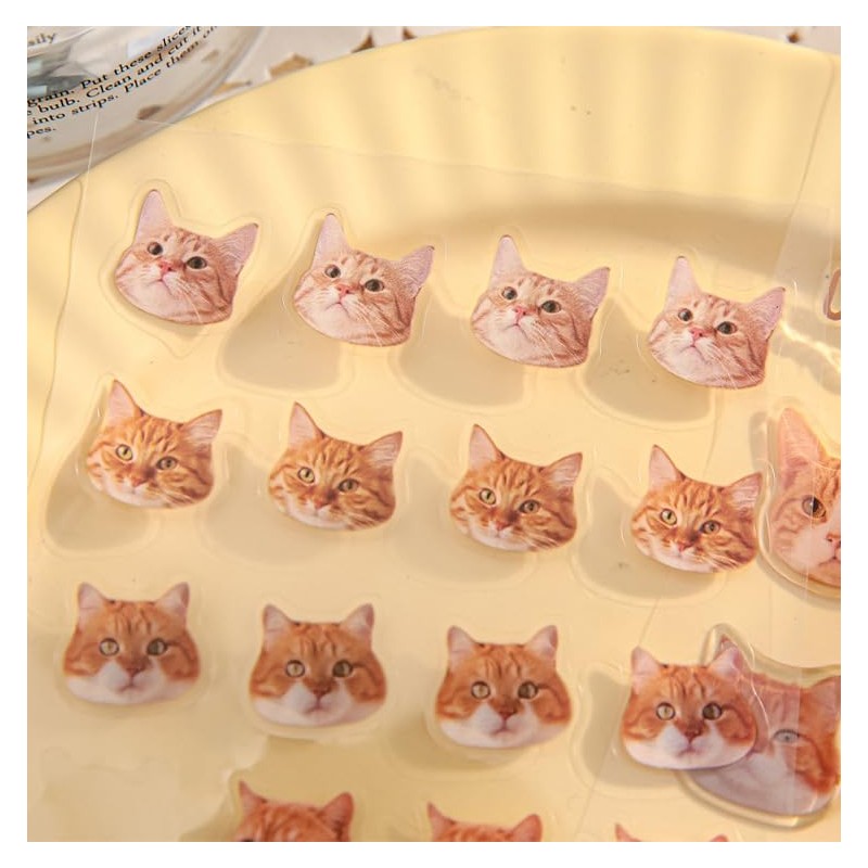 Collage Material Seal, Flake Seal, Sticker, Large Volume, Notebook, Stylish,