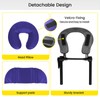 TRENDBOX Face Down Tabletop Massage Kit Adjustable Headrest Pillow -