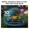Thermacell Mosquito Zone Repellent Device with 12hr Refill - Black