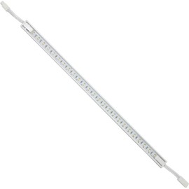 H. Bowes 120 Line-Voltage LED Strip Light - Warm (3,000k) - Dimmable - Under Cabinet and Furniture - 120v/110v - (No Transformer Needed) Warm White Light Untra Thin 16" Strip