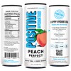 Positive Hydration Electrolyte Beverage - Peach Perfect | Zero Calorie,