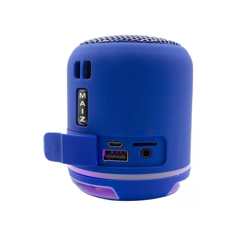 Maíz Bocina Bluetooth Mini/ Fm/ Usb/ Aux/ Sd / Fm