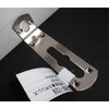 Wake Industry BS-728 Auxiliary Metal Fittings, Stainless Steel NO106, 30X100