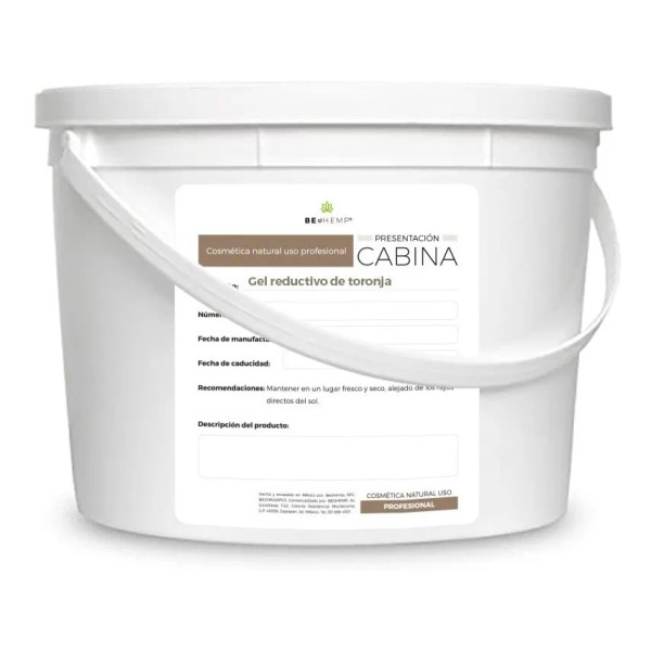 Gel Corporal Reductivo Reafirma. Reduce Con Toronja 1 Galón