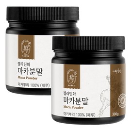 Maca powder powder from Peru 600g (300g / 마카 분말 가루 페루산 600g (300g X 2통)