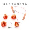 BRIIKPP 金属板 亜鉛板 銅板 果物電池用 小学生 中学生 理科 レモン電池 回路実験