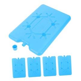 BESPORTBLE 5pcs Reusable Ice Packs Advanced Cooling Performance for Lunch Bags Air Conditioners and Cold Chain Transport Durable Insulation for Sensitive Items and Food Freshness