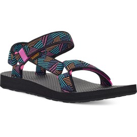 Teva Women's Original Universal Outdoor Sandal, Borderless Black, 6 US