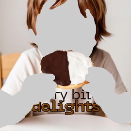 Black and White Cookies | 20 Gourmet Cookies Individually Wrapped | NY Style Black & White Cookies | Easter Food Gift Baskets | Snack Cakes | Kosher, Dairy & Nut Free | Stern’s Bakery