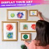 TingingYuli Arts and Crafts for Kids Ages 4-8,Paint Spin Art