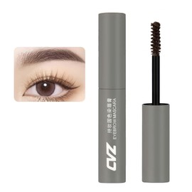 Lynlyulinger Eyebrow Mascara, Eyebrow Tint, Coloring, Eyebrow Coloring, Eyebrow Dying, Waterproof Formulation, Quick Drying, Resistant to Tears, Sweat, Water, Sebum, Rubbing, Fade Resistant, Long