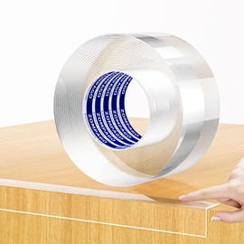 ZOMPAGO Clear Soft Corner Protectors for Furniture Strip1.6in x9.84FT,Sharp Edge & Table Bumper,Window Edge,Wall Protector, Soft Corner Guards Safe for Proof,Table Protectors in Family